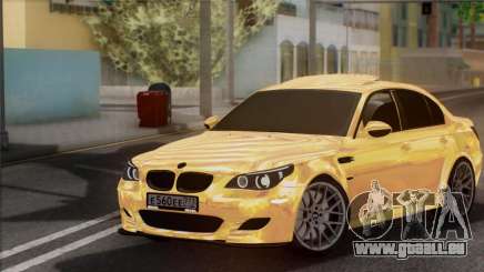 BMW M5 GOLD für GTA San Andreas