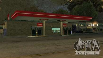 Lukoil Tankstelle für GTA San Andreas