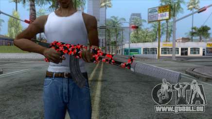 AK-47 Camo pour GTA San Andreas