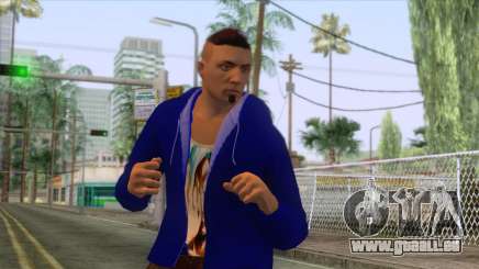 Chris Redfield Casual pour GTA San Andreas