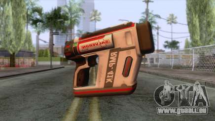 Evolve - Medic Gun für GTA San Andreas