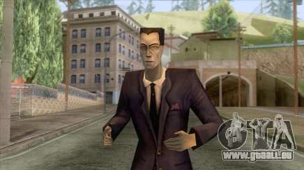 Half-Life - G-Man für GTA San Andreas