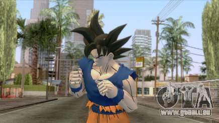 Goku Ultra Instinct Skin für GTA San Andreas