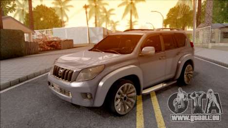 Toyota Land Cruiser Prado für GTA San Andreas