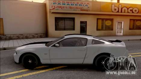 Ford Mustang GT 2010 SVT Rims für GTA San Andreas