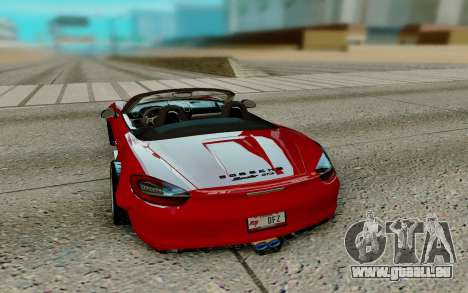 Porsche Cayman für GTA San Andreas