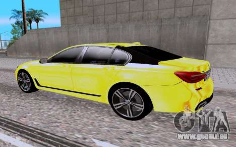 BMW 760 Li für GTA San Andreas