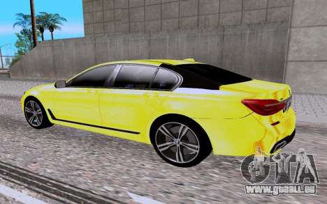 BMW 760 Li für GTA San Andreas