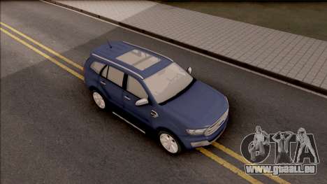 Ford Endeavour pour GTA San Andreas