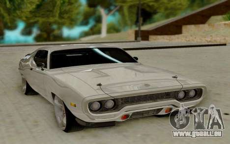 Plymouth GTX pour GTA San Andreas