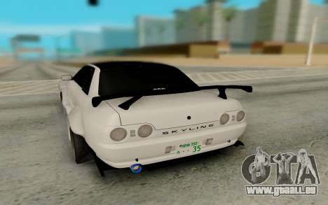 Nissan Skyline GTR pour GTA San Andreas
