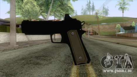 GTA 5 - Heavy Pistol für GTA San Andreas