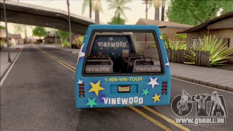 GTA V Brute Tour Bus für GTA San Andreas