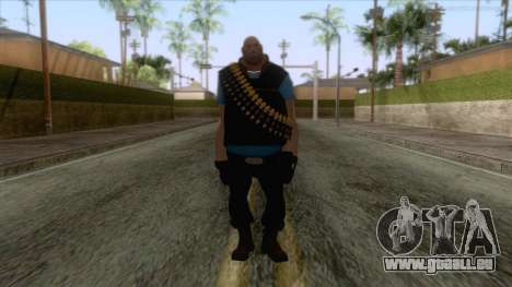 Team Fortress 2 - Heavy Skin v1 für GTA San Andreas