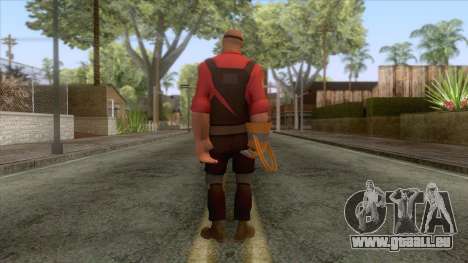 Team Fortress 2 - Engineer Skin v2 pour GTA San Andreas