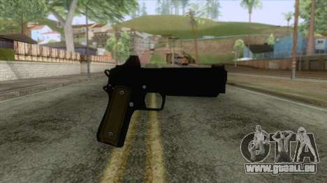 GTA 5 - Heavy Pistol pour GTA San Andreas