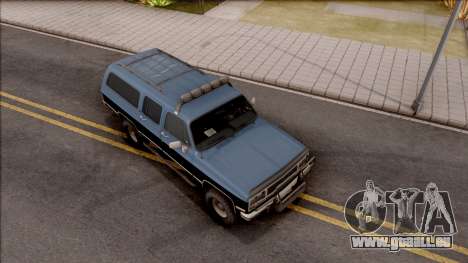 GMC Suburban 1989 HQLM für GTA San Andreas