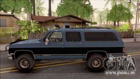 GMC Suburban 1989 HQLM für GTA San Andreas