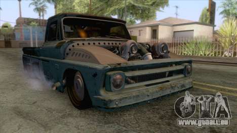 Chevrolet C10 Tiffany 1963 pour GTA San Andreas