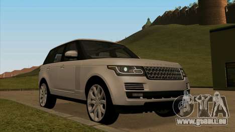 Land Rover Range Rover Vogue pour GTA San Andreas