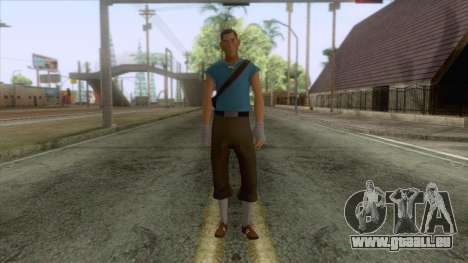 Team Fortress 2 - Scout Skin v1 pour GTA San Andreas