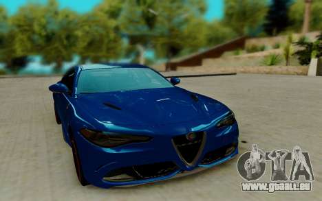 Alfa Romeo Giulia pour GTA San Andreas