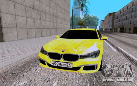 BMW 760 Li für GTA San Andreas