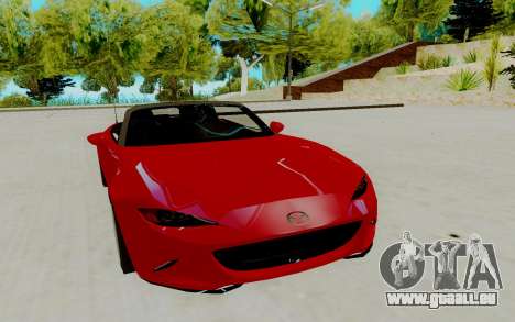 Mazda MX 5 pour GTA San Andreas