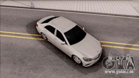 Mercedes-Benz E250 für GTA San Andreas