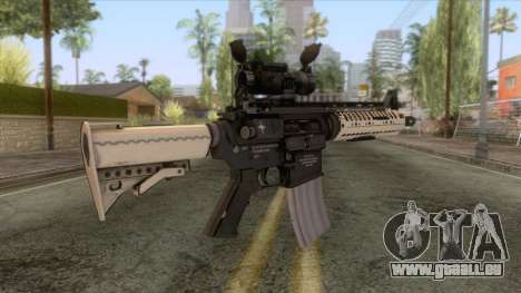 M4 Assault Rifle für GTA San Andreas