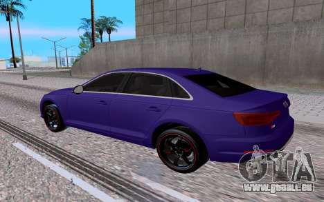 Audi S4 für GTA San Andreas