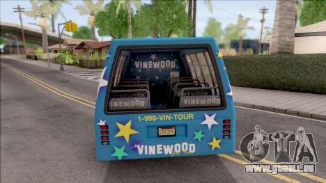 GTA V Brute Tour Bus IVF pour GTA San Andreas