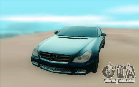 Mercedes-Benz CLS 630 pour GTA San Andreas