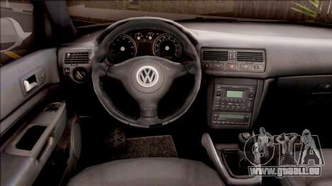 Volkswagen Golf Mk4 1999 pour GTA San Andreas