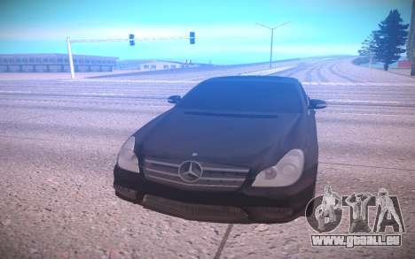 Mercedes-Benz CLS 630 für GTA San Andreas