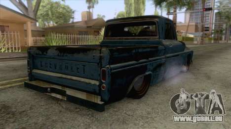 Chevrolet C10 Tiffany 1963 pour GTA San Andreas