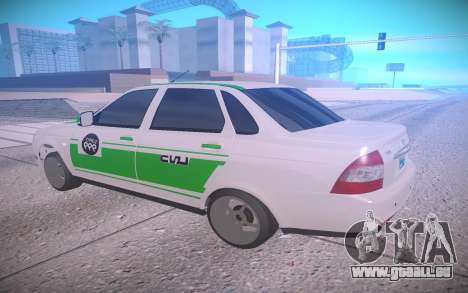 Lada Priora pour GTA San Andreas