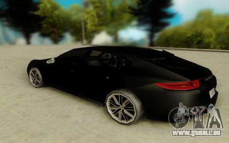 Porsche Panamera Turbo 2017 pour GTA San Andreas