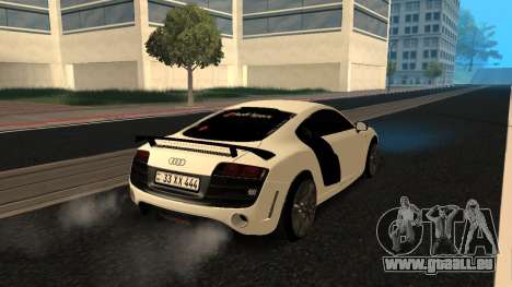 Audi R8 V10 Armenian pour GTA San Andreas