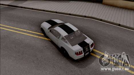 Ford Mustang GT 2010 SVT Rims pour GTA San Andreas