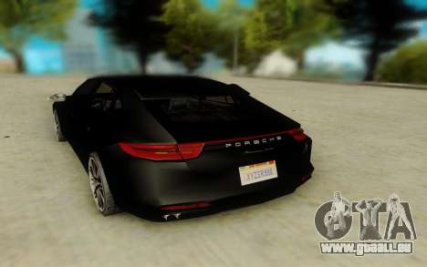 Porsche Panamera Turbo 2017 pour GTA San Andreas