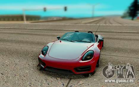 Porsche Cayman pour GTA San Andreas