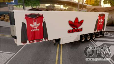 Remolque Adidas v.2 für GTA San Andreas