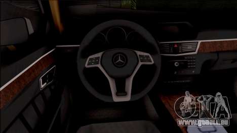 Mercedes-Benz E250 für GTA San Andreas