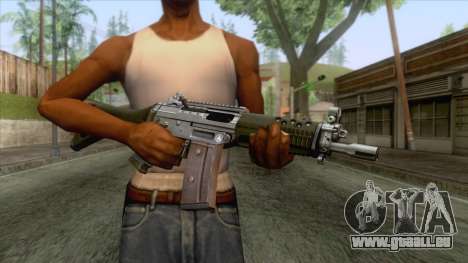 SIG SG-552 Carbine für GTA San Andreas