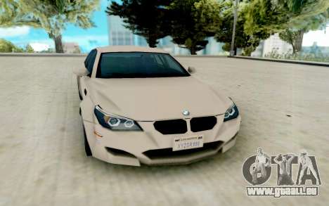 BMW M5 E60 Lumma Edition pour GTA San Andreas