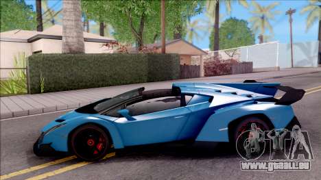 Lamborghini Veneno Roadster pour GTA San Andreas