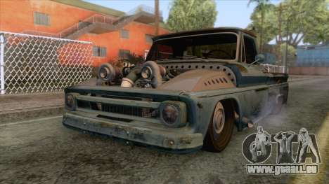 Chevrolet C10 Tiffany 1963 pour GTA San Andreas