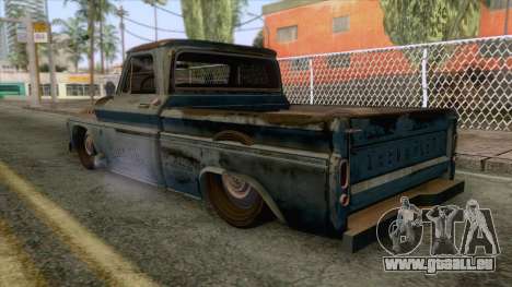 Chevrolet C10 Tiffany 1963 pour GTA San Andreas