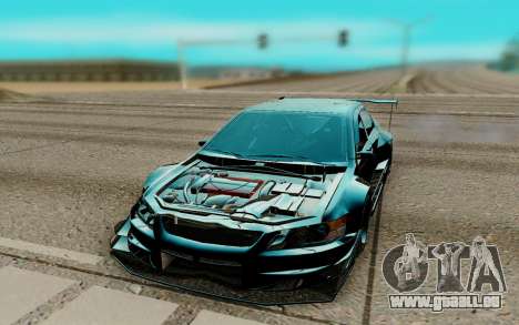 Mitsubishi Lancer Evolution 8 für GTA San Andreas